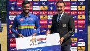 Urvil Patel's Unbeaten 115 Guides Gujarat To Victory Over Uttarakhand; Shivam Dube, Suryakumar Yadav's Knocks Help Mumbai Attain Easy Win Against Services In Syed Mushtaq Ali Trophy 2024