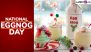 National Eggnog Day 2024 Recipe: How To Make Eggnog at Home? Quick Guide To Prepare the Creamy Spiced Holiday Drink (Watch Video)