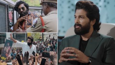 ‘Fanatics’ or Fans? Docubay Drops Allu Arjun Special Promo of Their Upcoming Documentary a Day After ‘Pushpa 2’ Premiere Stampede in Hyderabad (Watch Video)