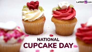 National Cupcake Day 2024 Quotes and HD Images for Free Download Online: Cute Cupcake Sayings, GIFs, Messages and Wallpapers To Celebrate the Beloved Desserts