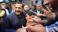 Delhi Assembly Elections 2025: Arvind Kejriwal Holds &lsquo;Padayatra&rsquo; in Karol Bagh; Attacks BJP Over &lsquo;Worsening&rsquo; Law, Order Situation in National Capital (See Pics)