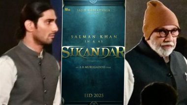 ‘Sikandar’: Prateik Babbar and Sathyaraj’s Look From Salman Khan-AR Murugadoss’ Action Film Leaked Online – Check It Out!