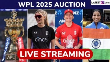 WPL 2025 Auction Free Live Streaming Online