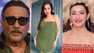 Uorfi Javed’s Chia Seeds Dress Gets ‘Ek Number’ Praise From Jackie Shroff; Shalini Passi Also Showers Love (Watch Video)