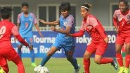 FIFA International Friendlies: India Women&rsquo;s Football Team To Host Maldives Women&rsquo;s Football Team for Two Friendly Matches in Bengaluru