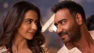 &lsquo;De De Pyaar De 2&rsquo; Postponed; Ajay Devgn and Rakul Preet Singh&rsquo;s Film to Now Release in Theatres on November 14, 2025 (See Post)