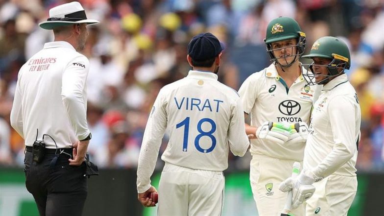 There Really Was No Need for That, Virat Kohli Won't Want Such Legacy, Sunil Gavaskar Opines On Indian Batter's Altercation With Sam Konstas During IND vs AUS 4th Test 2024