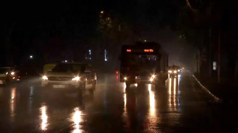 Delhi Rains: Rainfall Lashes Several Parts of National Capital, Video Surfaces