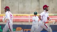 How To Watch WI vs BAN 2nd Test 2024 Day 3 Free Live Streaming Online? Get Free Telecast Details of West Indies vs Bangladesh Match on TV