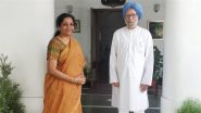 Dr Manmohan Singh Dies: Nirmala Sitharaman Condoles Demise of Former PM, Says ‘He Presented Milestone Budget of 1991 Which Liberalised Indian Economy’