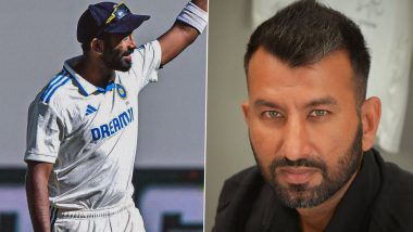 Cheteshwar Pujara Backs Jasprit Bumrah As Long-Term Captaincy Option for India, Says Team India Quick Has ‘All the Signs of Being a Good Captain’