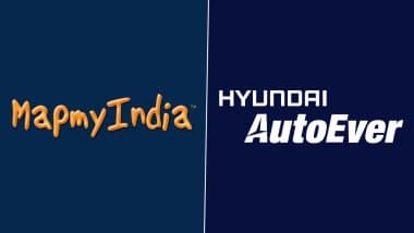 MapmyIndia, Hyundai AutoEver Announce JV for Navigation Map Joint Venture