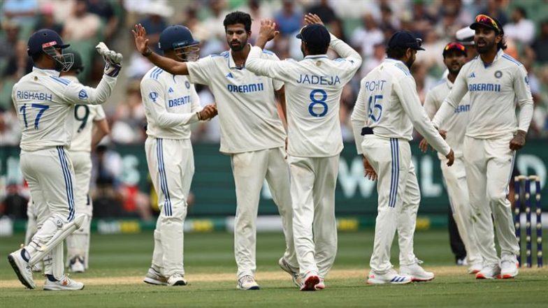 How To Watch IND vs AUS 4th Test 2024 Day 2 Free Live Streaming Online? Get Free Telecast Details of India vs Australia Border-Gavaskar Trophy Cricket Match on TV