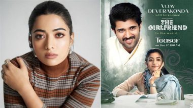 ‘The Girlfriend’: Amid Dating Rumours, Vijay Deverakonda To Introduce Teaser for Rumoured GF Rashmika Mandanna’s Upcoming Telugu Film; Netizens React