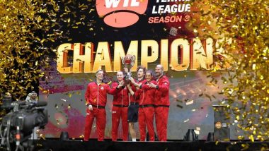 Andrey Rublev Shines As Game Changers Falcons Beat TSL Hawks To Win World Tennis League Season 2024