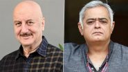 ‘Double Standards’: Anupam Kher Calls Out ‘The Accidental Prime Minister’ Co-Star Hansal Mehta for Backing Post Criticising the Film After Dr Manmohan Singh’s Demise (View Post)