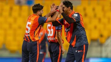 Abu Dhabi T10 League 2024 Qualifier 2 Live Streaming in India: Watch Morrisville Samp Army vs Delhi Bulls Online and Live Telecast of T10 Cricket Match