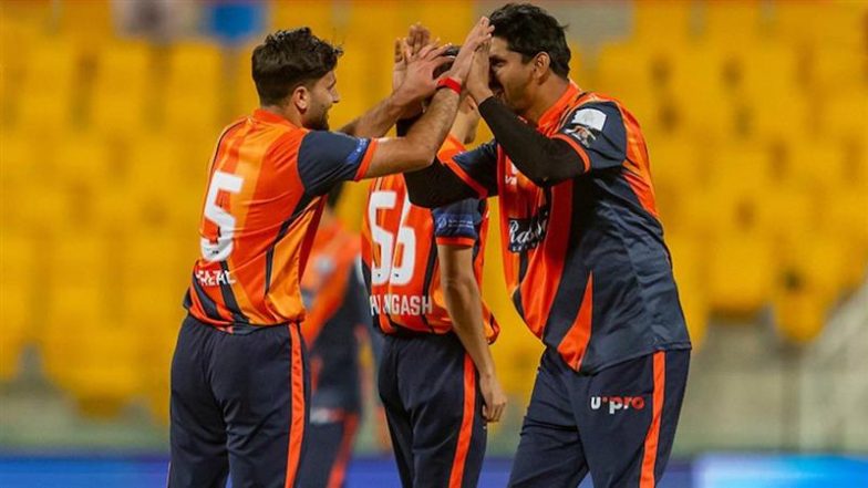 Abu Dhabi T10 League 2024 Qualifier 2 Live Streaming in India: Watch Morrisville Samp Army vs Delhi Bulls Online and Live Telecast of T10 Cricket Match