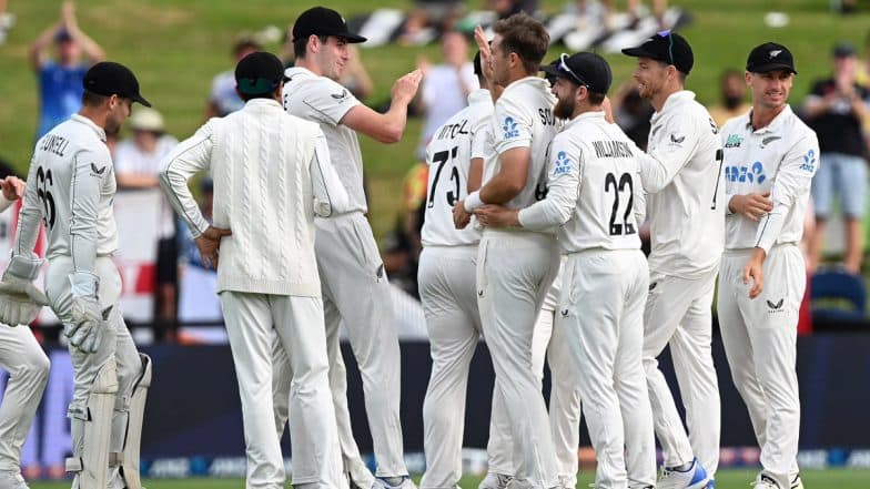 NZ vs ENG 3rd Test 2024: Ben Stokes Sidelined With a Hamstring Injury As New Zealand Beat England by 423 Runs