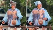 Amitabh Bachchan Gifts Fans During Heartwarming Sunday Meet Outside Jalsa, Mumbai (Watch Video)