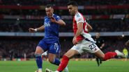 Arsenal 0–0 Everton, Premier League 2024–25: Gunners Fail To Break Robust Toffees Defence in Goalless Draw