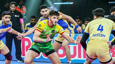 PKL 2024: Raiders Devank Dalal and Ayan Lohchab Star in Patna Pirates’s Win Over Tamil Thalaivas