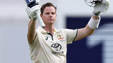 Steve Smith Becomes Sixth-Highest Run-Getter in International Cricket for Australia, Achieves Feat in IND vs AUS 3rd Test 2024