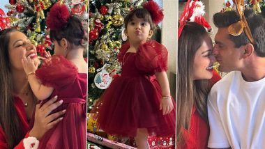 ‘The Most Wonderful Time of the Year’: Bipasha Basu All Set for a Magical Christmas Celebration With Daughter Devi and Hubby Karan Singh Grover (See Pics)