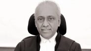 V Ramasubramanian Appointed NHRC Chairperson: Former Supreme Court Judge Appointed New Chairperson of National Human Rights Commission