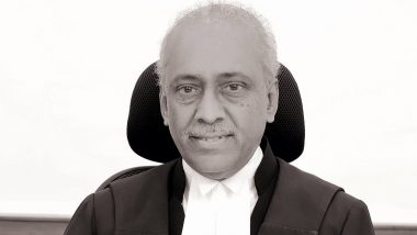 Ex-SC Judge V Ramasubramanian Appointed New NHRC Chief