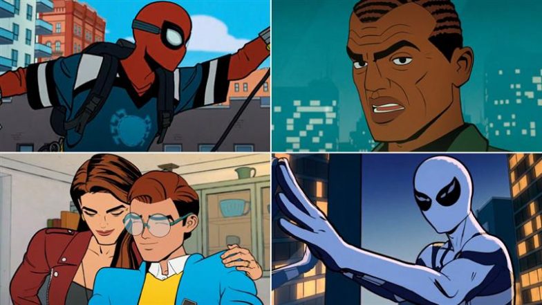 ‘Your Friendly Neighborhood Spider-Man’ Trailer: Young Peter Parker Balances School and Superhero Life in Marvel’s Animated Prequel Series (Watch Video)