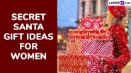 Secret Santa Gift Ideas for Women: Celebrate Christmas 2024 With These Fun, Thoughtful and Adorable Gifts for Her