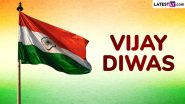 Vijay Diwas 2024 Date: Know Significance of the Day That Commemorates India’s Victory in 1971 Indo-Pak War