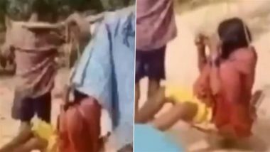 Ambikapur: With No Road, Family Forced To Carry Pregnant Woman in Basket To Reach Ambulance in Chhattisgarh, Video Surfaces