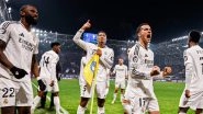 UEFA Champions League 2024&ndash;25: Kylian Mbappe, Vinicius Junior, Jude Bellingham on Target As Real Madrid Beats Atalanta 3&ndash;2