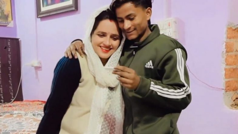 Seema Haider Gets Pregnant: Pakistani Woman Residing in India Shares Pregnancy News With Partner Sachin on Social Media (Watch Video)