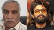 ‘If Heroes Remember That They Are Ordinary Humans’: Allu Arjun Gets Slammed by Telugu Filmmaker Tammareddy Bharadwaja in ‘Pushpa 2’ Stampede Incident