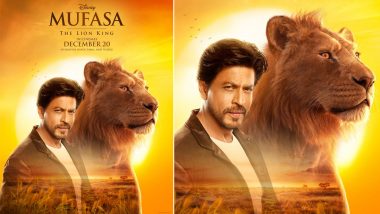 ‘Mufasa – The Lion King’: Shah Rukh Khan Speaks About the ‘Jawan’ Reference in His Upcoming Disney Film and Says THIS! (Watch Video)