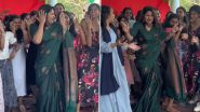 HOD Dancing Viral Video: CUSAT's Parvathi Venu Breaks Internet with Moves to 'Peelings' from Pushpa 2, Netizens React