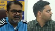 ‘Bola tha Na Ulta-Seedha Sawal Nahi Karne’: Avadh Ojha’s Interview With BBC Stopped Over Question on Praising BJP, Rahul Gandhi in Past (Watch Video)