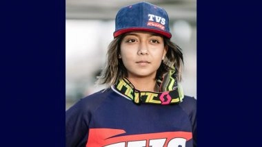 Indian Rider Aishwarya Pissay Creates History By Securing Third Bajas World Cup Medal in Dubai