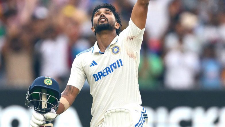 IND vs AUS 4th Test 2024: Sachin Tendulkar Shares Post Hailing Nitish Kumar Reddy’s Maiden Test Century Against Australia at MCG, Appreciates Support From Washington Sundar As Well