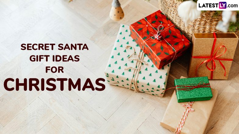 Secret Santa Gift Ideas for Christmas 2024: From Customised Mugs To Travel Accessories, Thoughtful Gift Ideas Under INR 500 for Everyone