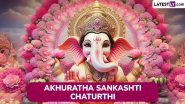 Akhuratha Sankashti Chaturthi 2024 Date, Shubh Muhurat and Significance: A Guide to Rituals, Puja Vidhi, Fasting and Celebration To Worship Lord Ganesha