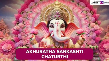 When Is Akhuratha Sankashti Chaturthi 2024? Shubh Muhurat, Significance & Other Details To Know 