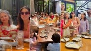 Inside Sharmila Tagore&rsquo;s 80th Birthday Celebrations: Sara Ali Khan, Kareena Kapoor Khan, Saif Ali Khan and Other Pataudi Family Members Come Together for a Cosy Lunch (View Pics)