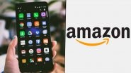 Amazon Christmas Offers: From Samsung M35 5G to Lava Blaze Duo 5G and Nothing Phone 2(a), Check Smartphone Available at Discounted Rates Ahead of Christmas 2024