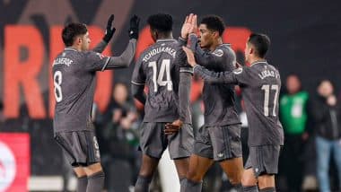 Jude Bellingham, Federico Valverde Score As Real Madrid Plays Out Thrilling 3–3 Draw Against Rayo Vallecano in La Liga 2024–25