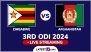 Zimbabwe vs Afghanistan Free Live Streaming Online, 3rd ODI 2024: How To Watch ZIM vs AFG Cricket Match Live Telecast on TV?