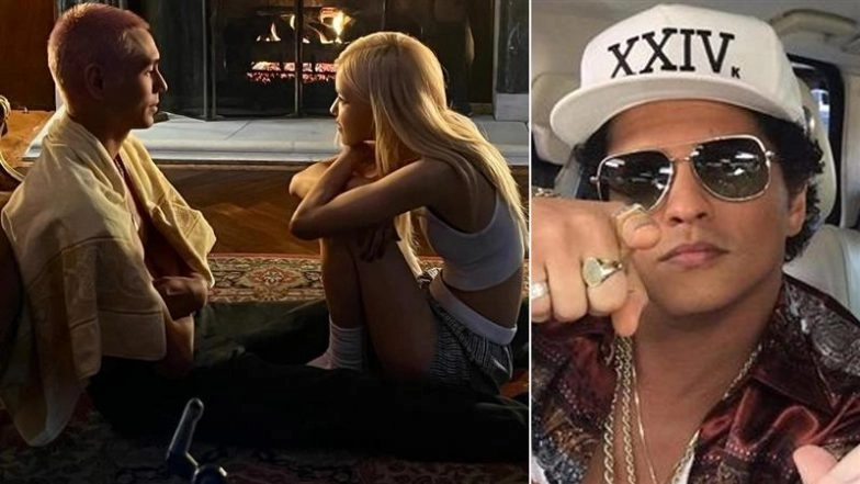 &lsquo;Who Tf Is That?&rsquo;: Bruno Mars Reacts to BLACKPINK&rsquo; Ros&eacute;&rsquo;s New Track &lsquo;Toxic Till the End&rsquo;, K-Pop Singer Explores the Pain of Love Doomed From Start With Ex (Watch Video)